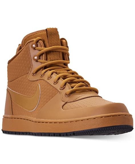 Nike Men's Ebernon Mid Winter Casual Sneakers from Finish 